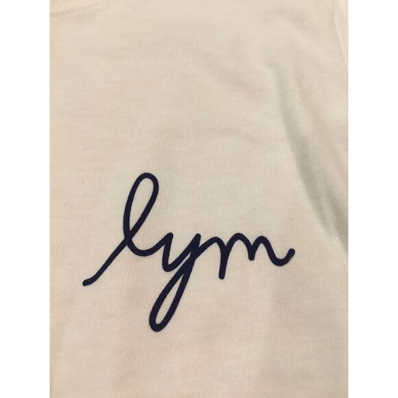 Love Your Melon Red Aztec Kids White Long Sleeve Heart Shirt Size X-Small XS - Picture 3 of 5